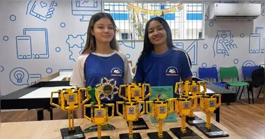 No Dia Internacional das Mulheres e Meninas na Ciência, Seduc celebra o avanço feminino na robótica e tecnologia