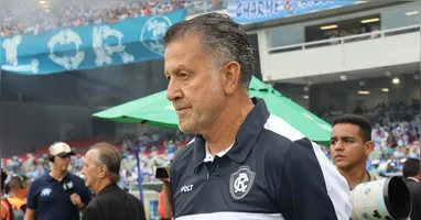 Treinador deixou o Leão após o primeiro jogo da final do Parazão