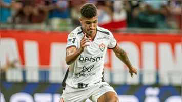 Pablo Baianinho disputou seis partidas nesta temporada e marcou dois gols pelo clube baiano