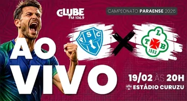 Papão e Tuna na Semifinal do Parazão é na Clube