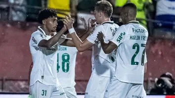 O jovem Luighi foi o autor do gol da vitória, no começo do segundo tempo