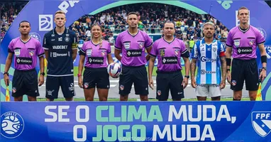 Clássico foi tenso, com duas expulsões.