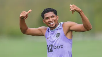 De saída do galo, Rony já teria acertado com o Santos.