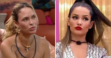 Com sorrisos e visivelmente sem graça, a cantora pediu que os fãs parassem com os ataques.