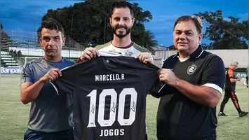 Marcelo Rangel celebra 100 jogos pelo Remo com defesa decisiva e vaga na semifinal do Campeonato Paraense