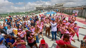Imagem ilustrativa da notícia Parque Olímpico Mangueirão é inaugurado com grande evento esportivo