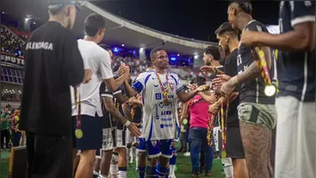 O primeiro encontro de 2026 foi pela Supercopa Grão-Pará, quando venceu por 2 a 1 e conquistou o título logo no início da temporada