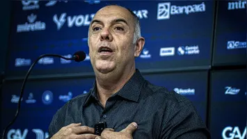 Presidente do Santa Cruz esclarece encontro com Marcos Braz e descarta negociações profissionais