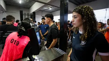Estádio Mangueirão Adota biometria facial para acesso seguro e ágil aos torcedores