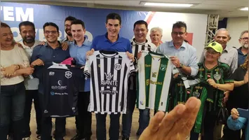 Estádio Colosso do Tapajós terá nova entrega prevista para 2026, afirma governador do Pará