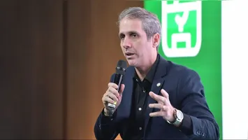 Presidente da Federação Paraense de Futebol (FPF) e vice-presidente da Confederação Brasileira de Futebol (CBF), Ricardo Gluck Paul