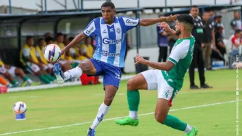 As equipes se enfrentaram na primeira fase e a Águia Guerreira levou a melhor sobre o Lobo ao vencer por 1 a 0, em confronto realizado em Augusto Corrêa,
