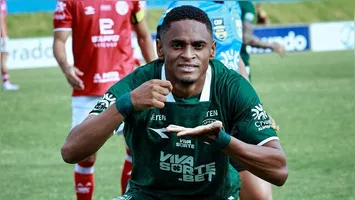 Imagem ilustrativa da notícia Já em Belém, Remo se prepara para anunciar o atacante Jajá