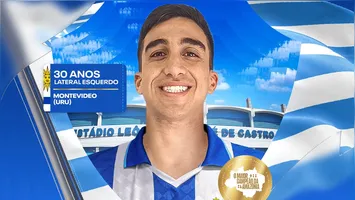 Paysandu anuncia contratação do lateral-esquerdo uruguaio Facundo Bonifazi para fortalecer a defesa