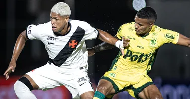 Vasco saiu na frente, mas viu o Mirassol, melhor, virar o jogo.