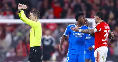 Arbitragem ativou o protocolo de racismo, mas nada foi feito