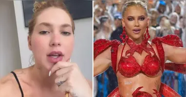 O flagra no visual de Virginia Fonseca foi suficiente para que internautas começassem a especular sobre uma possível gravidez.