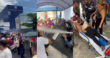 Confusão durante sessão extraordinária obrigou a retirada do público das galerias da Câmara Municipal de Belém.