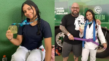 Isadora Lee Oliveira Carvalho, de 17 anos, se destacou em 2025 com diversas conquistas.