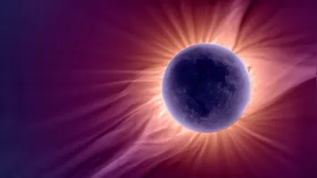 Estrelas e planetas ficarão visíveis a olho nu durante o pico do fenômeno, enquanto o céu assumirá tons de crepúsculo em todas as direções.