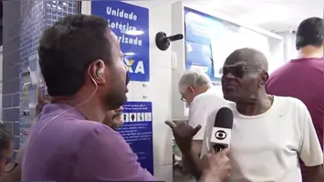 A resposta viralizou rapidamente pelas redes sociais e milhares de pessoas comentaram o vídeo.