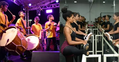 O projeto, mantido pelo Instituto Cultural Vale, oferece uma ampla gama de modalidades voltadas para diferentes faixas etárias.