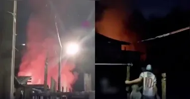 As causas do incêndio ainda não foram esclarecidas.