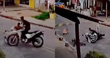 A criança ficou duas semanas internada no Hospital Metropolitano, mas não resistiu e morreu na manhã deste sábado (24).