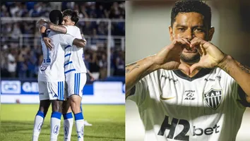 Vitória do Cruzeiro ajudou o rival Galo, que contou com hat-trick de Hulk.