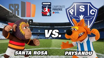 Macaco Prego e Papão se enfrentam no Parazão