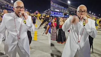 Igor Pitta, intérprete da Em Cima da Hora