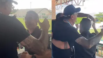 Marcio Tuma esteve em Ipixuna do Pará acompanhando a equipe bicolor