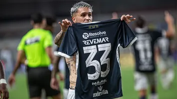Camisa 33 se destacou com gols importantes, como no RE-PA pela Série B de 2025.