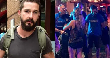 Shia LaBeouf foi preso em Nova Orleans após se envolver em uma confusão e ser acusado de agredir dois homens durante as celebrações do Mardi Gras no bairro French Quarter.