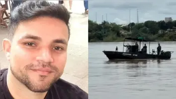 Equipes realizam varreduras com embarcações, mergulhadores e monitoramento em diversos pontos do rio