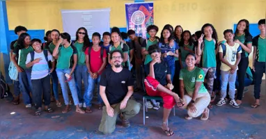 Cinema itinerante e formação audiovisual ganham força na Amazônia: estudantes de Belém e do Marajó participam do Festival Curta Escolas e apresentam suas próprias produções na Mostra Primeiro Olhar.