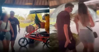 Vídeo de Juan Carlos Osorio no Parque Estadual do Utinga viralizou nas redes sociais e gerou uma onda de comentários e ironias entre torcedores.