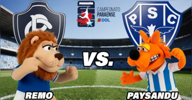 Acompanhe o clássico Re-Pa 782 pela decisão histórica no Campeonato Paraense 2026, com Lance a Lance do DOL.