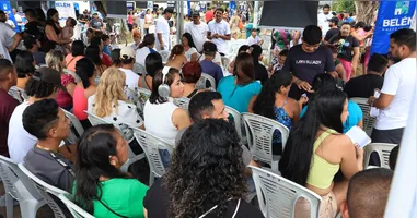 Participe do Belém Pra Todos e aproveite serviços gratuitos.