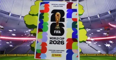 Álbum oficial da Copa do Mundo 2026 chega com 980 figurinhas e diferentes versões para colecionadores.