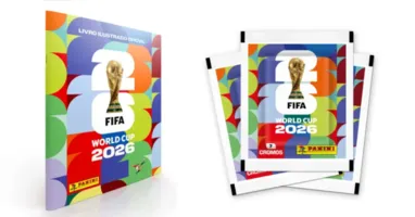 Abrir pacotes, repetir figurinhas e correr atrás das raras: completar o álbum da Copa 2026 pode exigir mais de R$ 1 mil e muita troca entre colecionadores.