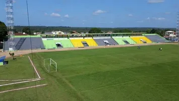Estádio Aluizão, em Porto Velho.