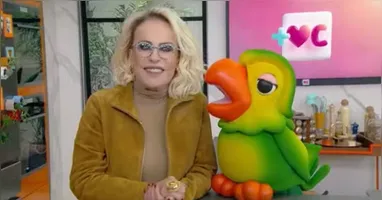 Ana Maria Braga foi o alvo da reclamação sobre os atrasos para encerrar o programa