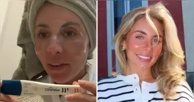 Influenciadora Bonnie Blue anuncia gravidez após maratona sexual com 400 homens em um único dia.