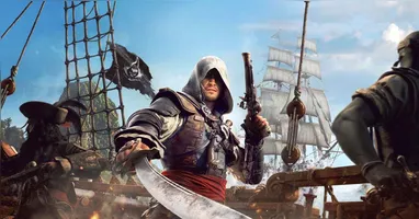 O capitão Edward Kenway está de volta