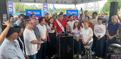 Governador do Pará entrega nova avenida liberdade.