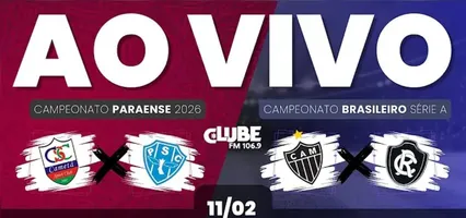 Imagem ilustrativa da notícia Tem jogo no DOL e na Clube: Ouça Atlético-MG x Remo e Cametá x Paysandu