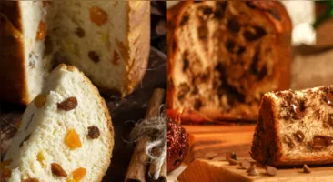 Panetone e chocotone concentram açúcar e gordura, mas o consumo ocasional, típico do Natal, não compromete a saúde, segundo nutricionistas.