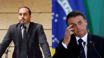 O estado de saúde de Jair Bolsonaro foi atualizado pelo filho, Carlos, e a esposa Mihcelle