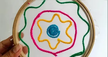 As crianças que visitarem o parque na data poderão participar de uma oficina de bordado sem agulha.